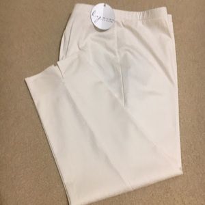 🎉 Ivory Snakeskin Print - Cropped Pant